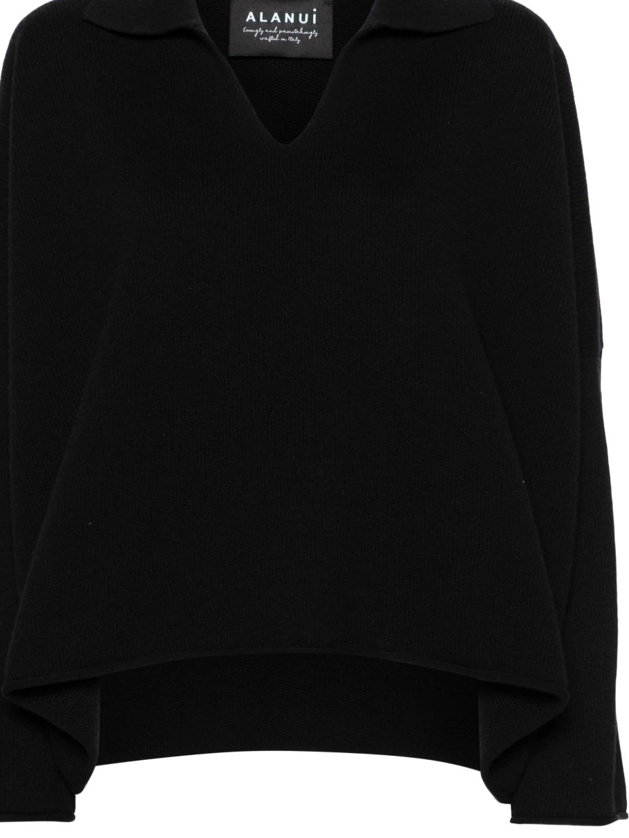 Cheap top Women Finest Alanui polo ribbed 0626